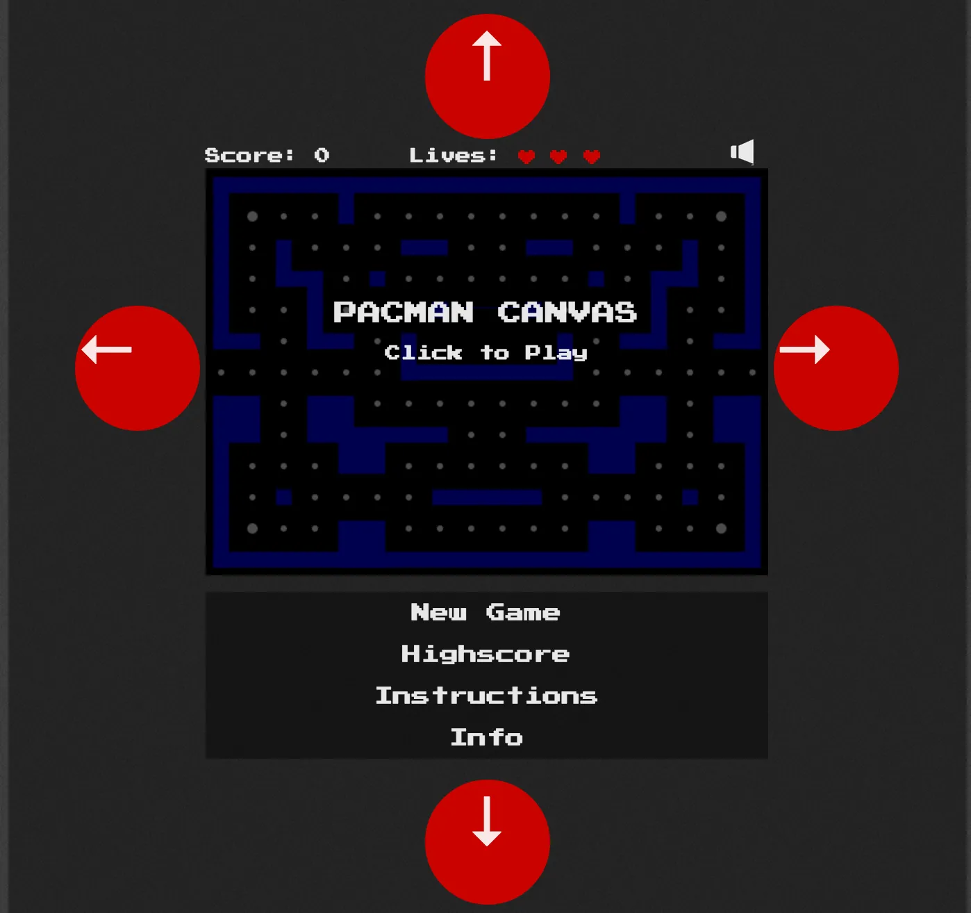 Pacman screenshot