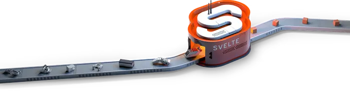 Official Svelte Machine Logo from their website